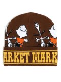 MARKET PEANUTS DANCING BEANIE BROWN