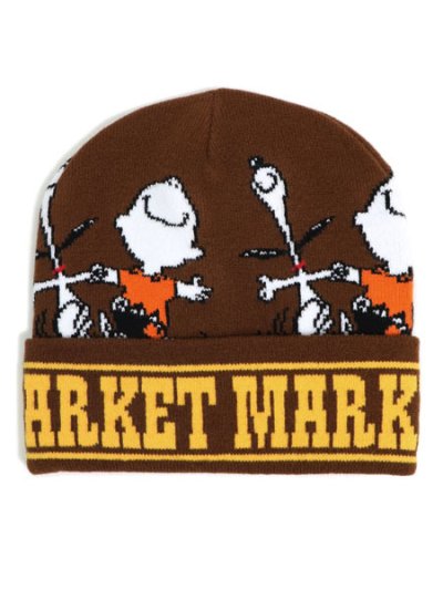 画像1: MARKET PEANUTS DANCING BEANIE BROWN