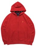 【送料無料】POLO RALPH LAUREN THE RL FLEECE PLAID LINING FZ HOODIE