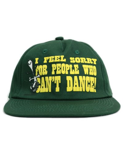 画像2: MARKET PEANUTS DANCING 5 PANEL HAT EMERALD