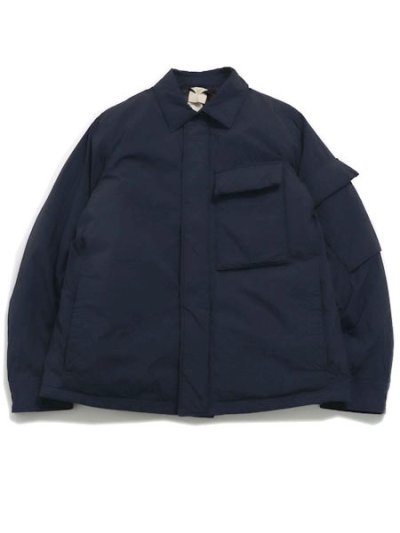 画像1: 【送料無料】Ten-c LIGHT DOWN FIELD JACKET DARK NAVY