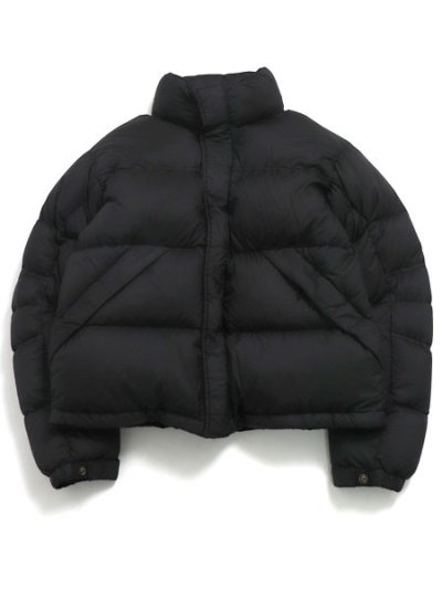 画像1: 【送料無料】Ten-c ASPEN DOWN JACKET BLACK