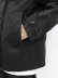 画像5: 【送料無料】Ten-c PEA COAT OJJ GARMENT DYED BLACK