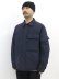 画像3: 【送料無料】Ten-c LIGHT DOWN FIELD JACKET DARK NAVY