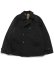 画像1: 【送料無料】Ten-c PEA COAT OJJ GARMENT DYED BLACK (1)