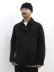 画像3: 【送料無料】Ten-c PEA COAT OJJ GARMENT DYED BLACK