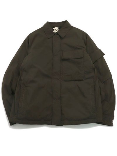 画像1: 【送料無料】Ten-c LIGHT DOWN FIELD JACKET DARK GREEN