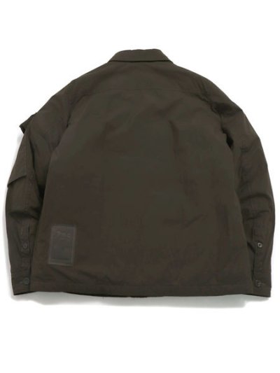 画像2: 【送料無料】Ten-c LIGHT DOWN FIELD JACKET DARK GREEN