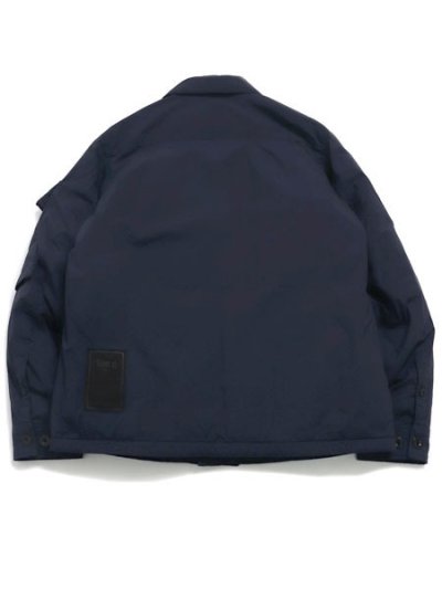 画像2: 【送料無料】Ten-c LIGHT DOWN FIELD JACKET DARK NAVY