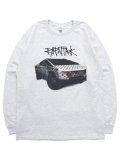 Rap Attack CYBER L/S TEE ASH