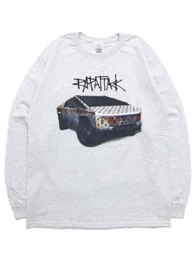 画像1: Rap Attack CYBER L/S TEE ASH