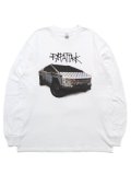 Rap Attack CYBER L/S TEE WHITE