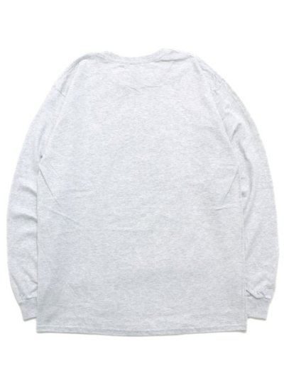 画像2: Rap Attack CYBER L/S TEE ASH