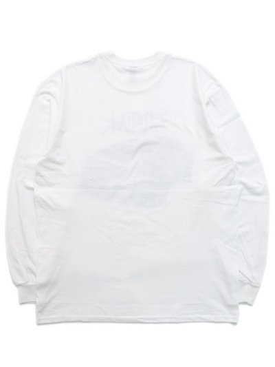 画像2: Rap Attack CYBER L/S TEE WHITE