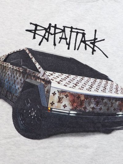 画像3: Rap Attack CYBER L/S TEE ASH