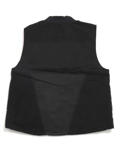 画像2: 【SALE】【送料無料】MR.REMAKE MAN REMAKE DUCK VEST BLACK ASSORT