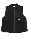 【SALE】【送料無料】MR.REMAKE MAN REMAKE DUCK VEST BLACK ASSORT