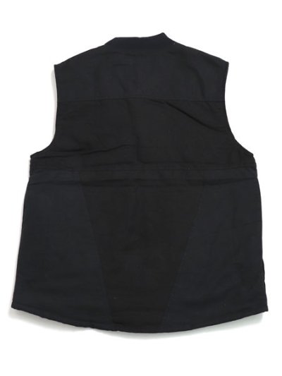 画像2: 【SALE】【送料無料】MR.REMAKE MAN REMAKE DUCK VEST BLACK ASSORT