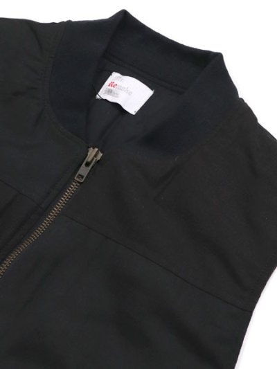 画像3: 【SALE】【送料無料】MR.REMAKE MAN REMAKE DUCK VEST BLACK ASSORT