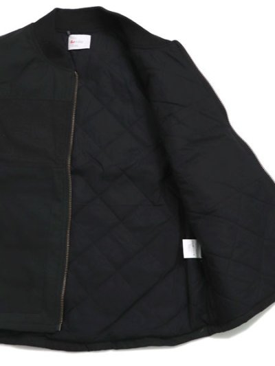 画像5: 【SALE】【送料無料】MR.REMAKE MAN REMAKE DUCK VEST BLACK ASSORT