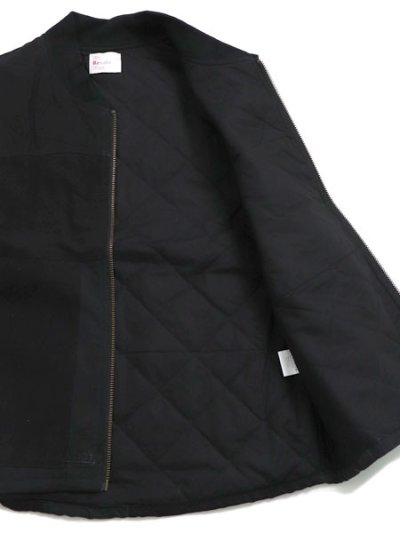 画像5: 【SALE】【送料無料】MR.REMAKE MAN REMAKE DUCK VEST BLACK ASSORT