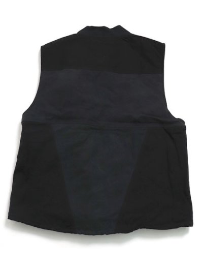 画像2: 【SALE】【送料無料】MR.REMAKE MAN REMAKE DUCK VEST BLACK ASSORT