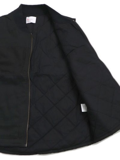 画像5: 【SALE】【送料無料】MR.REMAKE MAN REMAKE DUCK VEST BLACK ASSORT