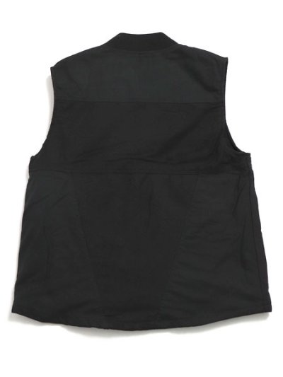 画像2: 【SALE】【送料無料】MR.REMAKE MAN REMAKE DUCK VEST BLACK ASSORT