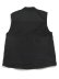 画像2: 【SALE】【送料無料】MR.REMAKE MAN REMAKE DUCK VEST BLACK ASSORT (2)