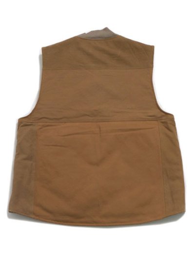 画像2: 【SALE】【送料無料】MR.REMAKE MAN REMAKE VEST BROWN ASSORT