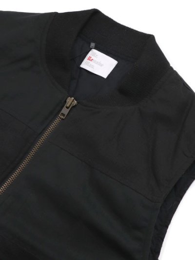 画像3: 【SALE】【送料無料】MR.REMAKE MAN REMAKE DUCK VEST BLACK ASSORT