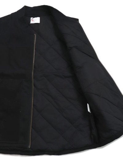 画像5: 【SALE】【送料無料】MR.REMAKE MAN REMAKE DUCK VEST BLACK ASSORT