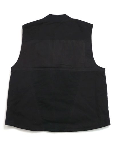 画像2: 【SALE】【送料無料】MR.REMAKE MAN REMAKE DUCK VEST BLACK ASSORT