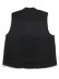 画像2: 【SALE】【送料無料】MR.REMAKE MAN REMAKE DUCK VEST BLACK ASSORT (2)