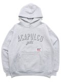 【送料無料】ACAPULCO GOLD SIGNATURE SNAP HOODED SWEATSHIRT