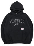 【送料無料】ACAPULCO GOLD SIGNATURE SNAP HOODED SWEATSHIRT