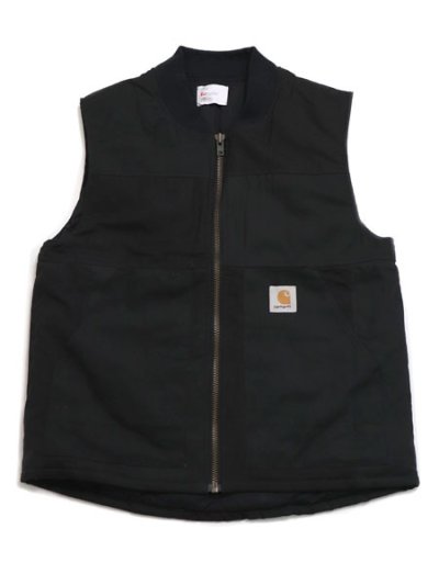 画像1: 【SALE】【送料無料】MR.REMAKE MAN REMAKE DUCK VEST BLACK ASSORT