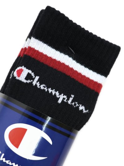 画像3: 【SALE】CHAMPION 3P FULL LENGTH SOCKS SCRIPT