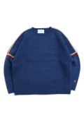 【送料無料】WHIMSY SOCKS SKI SWEATER BLUE