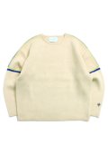 【送料無料】WHIMSY SOCKS SKI SWEATER NATURAL