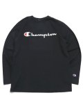 【MEGA SALE】CHAMPION BASIC LOGO LONG SLEEVE TEE