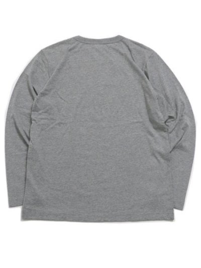 画像2: 【MEGA SALE】CHAMPION BASIC LOGO LONG SLEEVE TEE