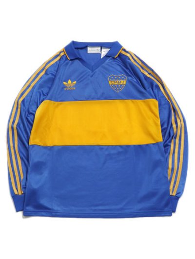 画像1: 【送料無料】ADIDAS BOCA JUNIORS 1993 JERSEY-HI-RES BLUE