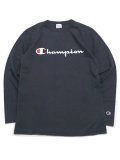 【MEGA SALE】CHAMPION BASIC LOGO LONG SLEEVE TEE