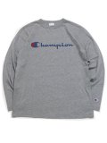 【MEGA SALE】CHAMPION BASIC LOGO LONG SLEEVE TEE