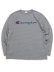 画像1: 【MEGA SALE】CHAMPION BASIC LOGO LONG SLEEVE TEE (1)