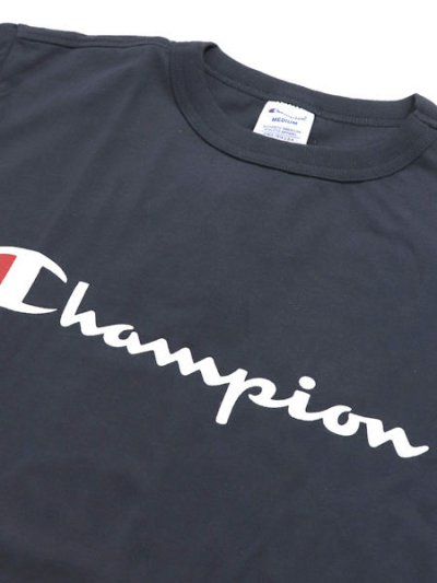 画像3: 【MEGA SALE】CHAMPION BASIC LOGO LONG SLEEVE TEE