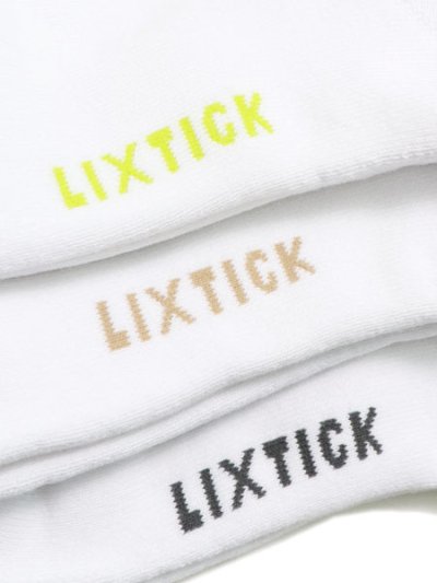 画像3: LIXTICK DRIP SOCKS 3PACK 5TH S.GREEN/BEIGE/GREY