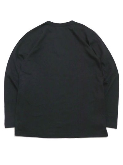 画像2: 【MEGA SALE】CHAMPION BASIC LOGO LONG SLEEVE TEE