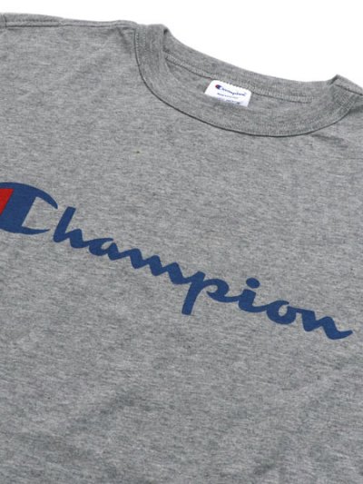 画像3: 【MEGA SALE】CHAMPION BASIC LOGO LONG SLEEVE TEE